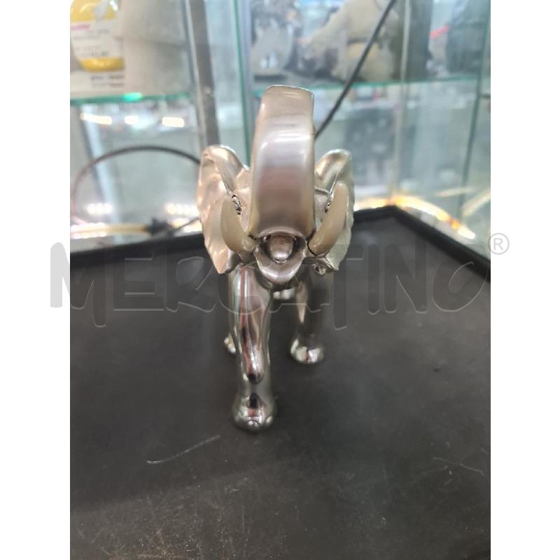 ELEFANTE ARGENTATO | Mercatino dell'Usato Roma tor tre teste 2