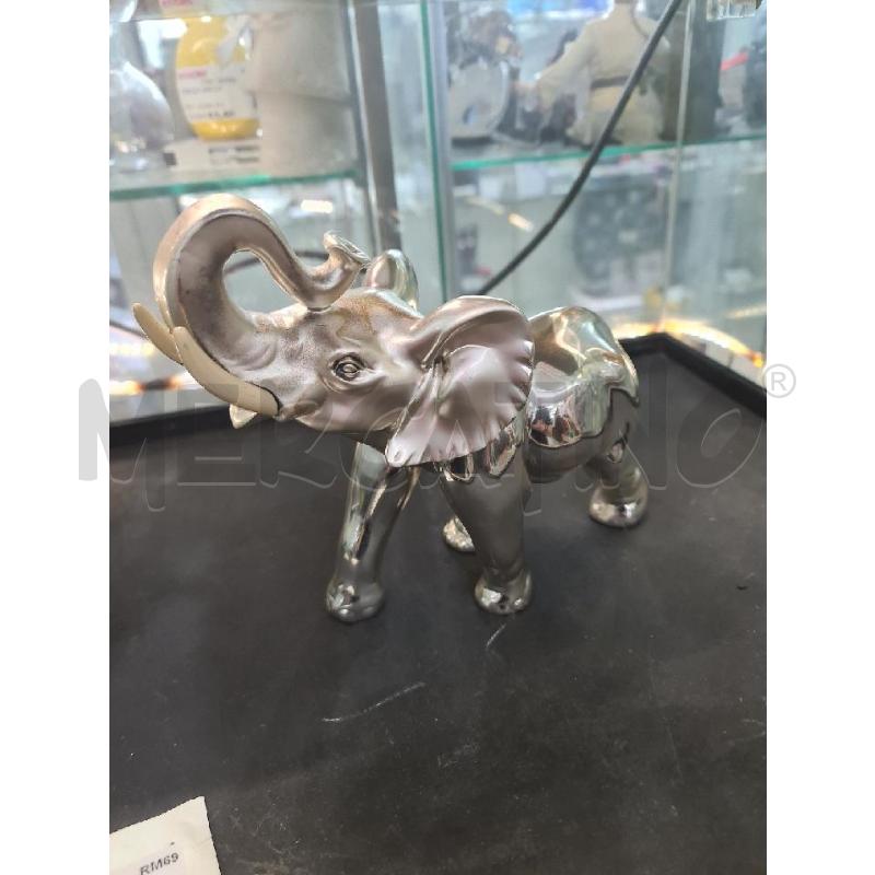 ELEFANTE ARGENTATO | Mercatino dell'Usato Roma tor tre teste 3