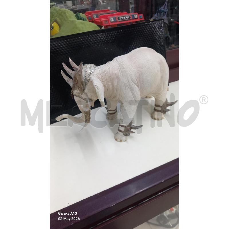 ELEFANTE BIANCO | Mercatino dell'Usato Roma tor tre teste 1
