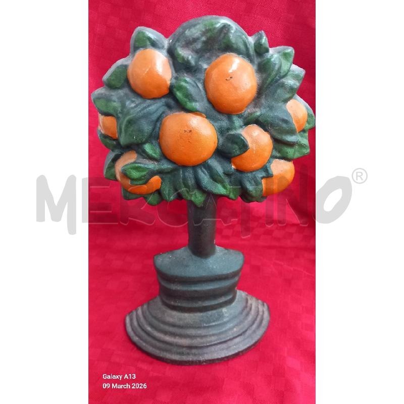 FERMA PORTA GHISA ALBERO | Mercatino dell'Usato Roma tor tre teste 1