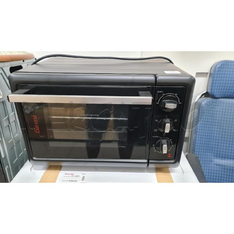 FORNO ELETTRICO GIRMI NERO | Mercatino dell'Usato Roma tor tre teste 1