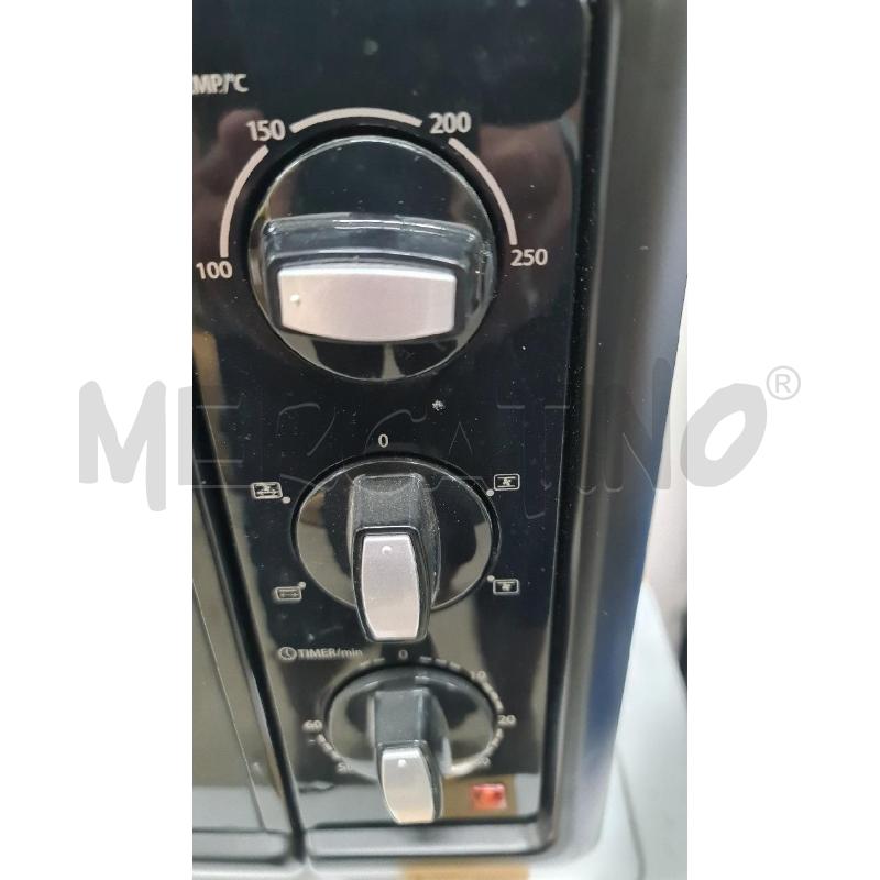 FORNO ELETTRICO GIRMI NERO | Mercatino dell'Usato Roma tor tre teste 2