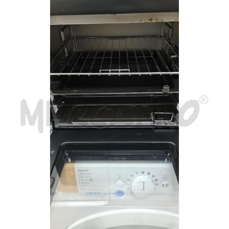 FORNO ELETTRICO GIRMI NERO | Mercatino dell'Usato Roma tor tre teste 3