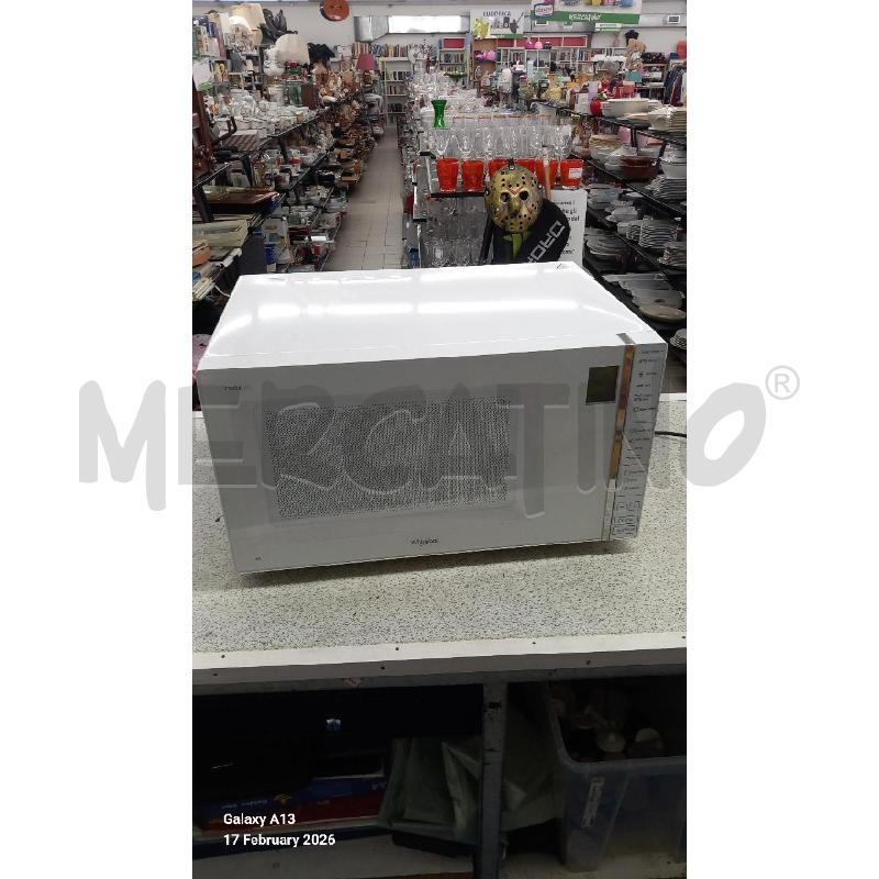 FORNO MICROONDE WIREPOOL  | Mercatino dell'Usato Roma tor tre teste 1