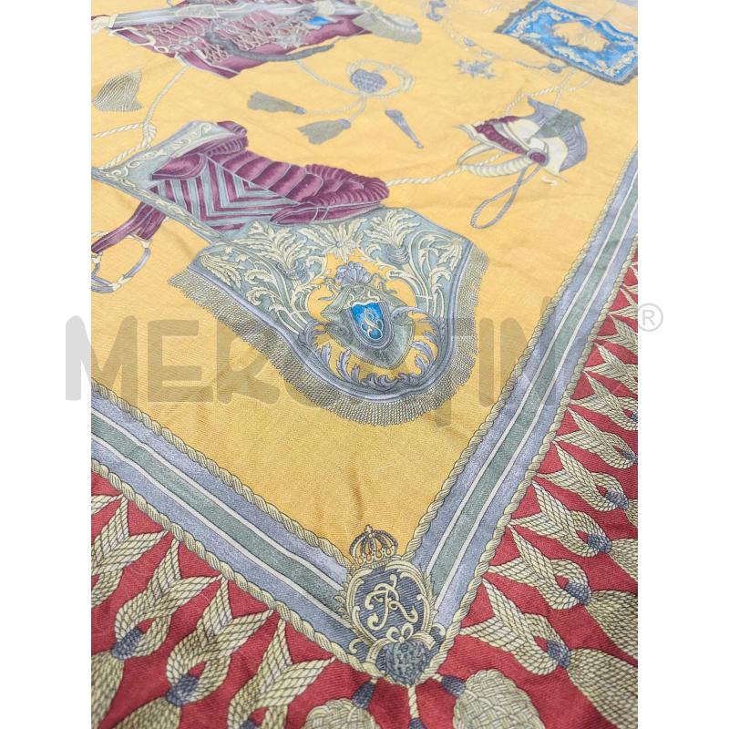 FOULARD ETRO SENAPE NAPPINE RUGGINE | Mercatino dell'Usato Roma tor tre teste 2