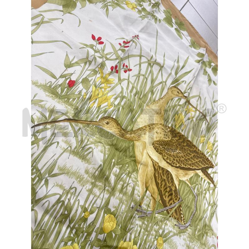 FOULARD GUCCI AVANA BEIGE CIURLI  | Mercatino dell'Usato Roma tor tre teste 3