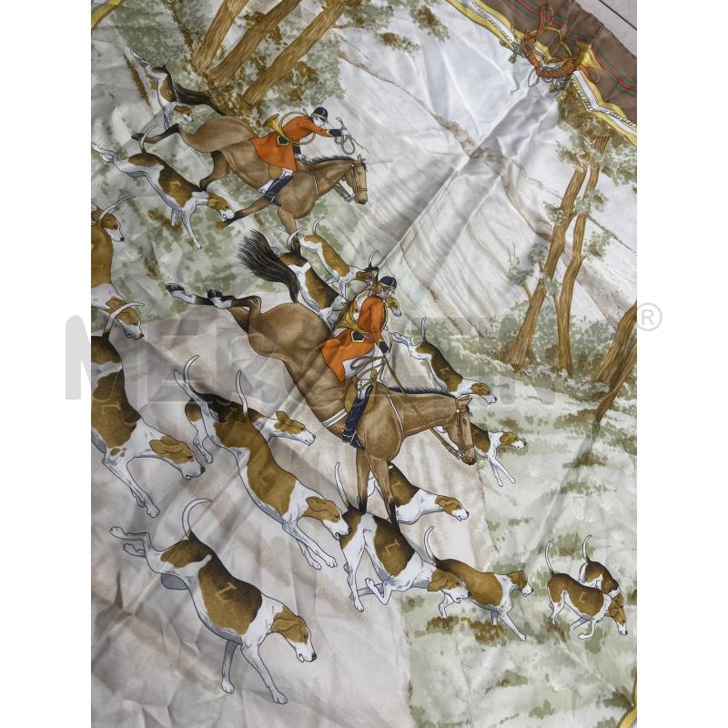 FOULARD GUCCI BATTUTA DI CACCIA | Mercatino dell'Usato Roma tor tre teste 3