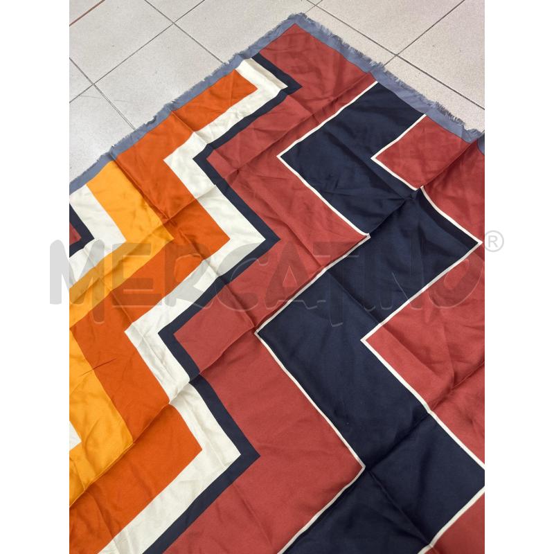 FOULARD YVES SAINT LAUREN ARANCIO BRDX | Mercatino dell'Usato Roma tor tre teste 3