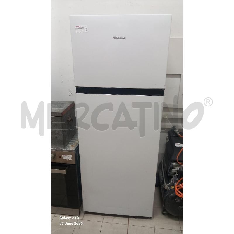 FRIGORIFERO BIANCO HISENSE | Mercatino dell'Usato Roma tor tre teste 1