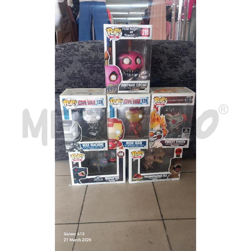 FUNKOPOP SCATOLA | Mercatino dell'Usato Roma tor tre teste 1