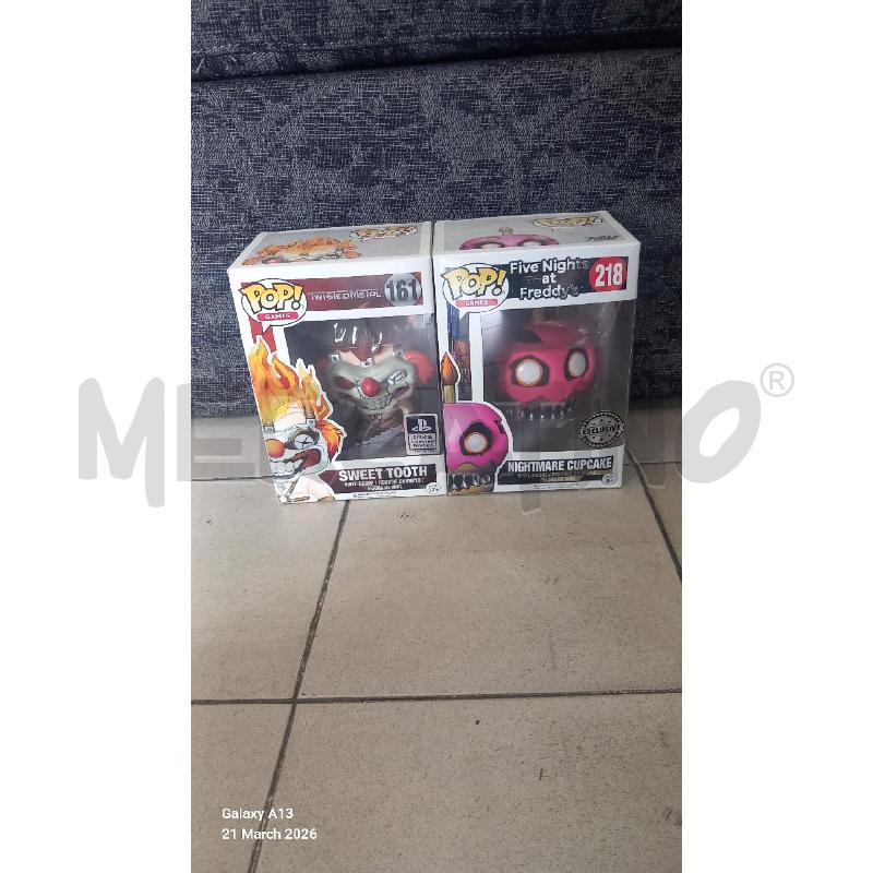 FUNKOPOP SCATOLA | Mercatino dell'Usato Roma tor tre teste 4