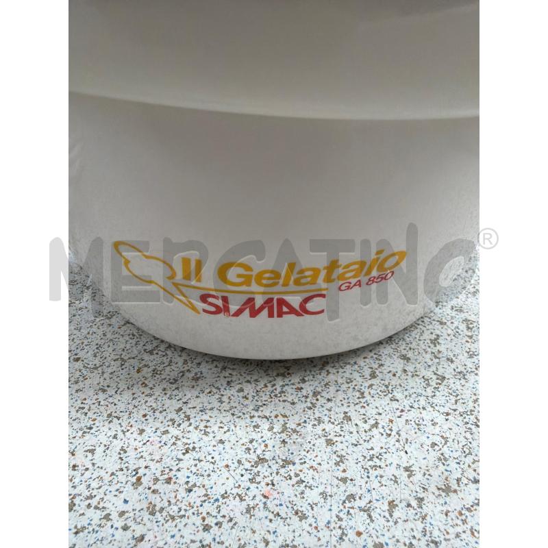 GELATIERA ELETTRICA SIMAC | Mercatino dell'Usato Roma tor tre teste 2