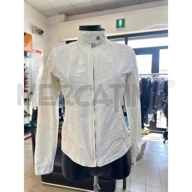 GIACCA A VENTO DONNA REFRIGUE BIANCO TESS TECNICO | Mercatino dell'Usato Roma tor tre teste 1