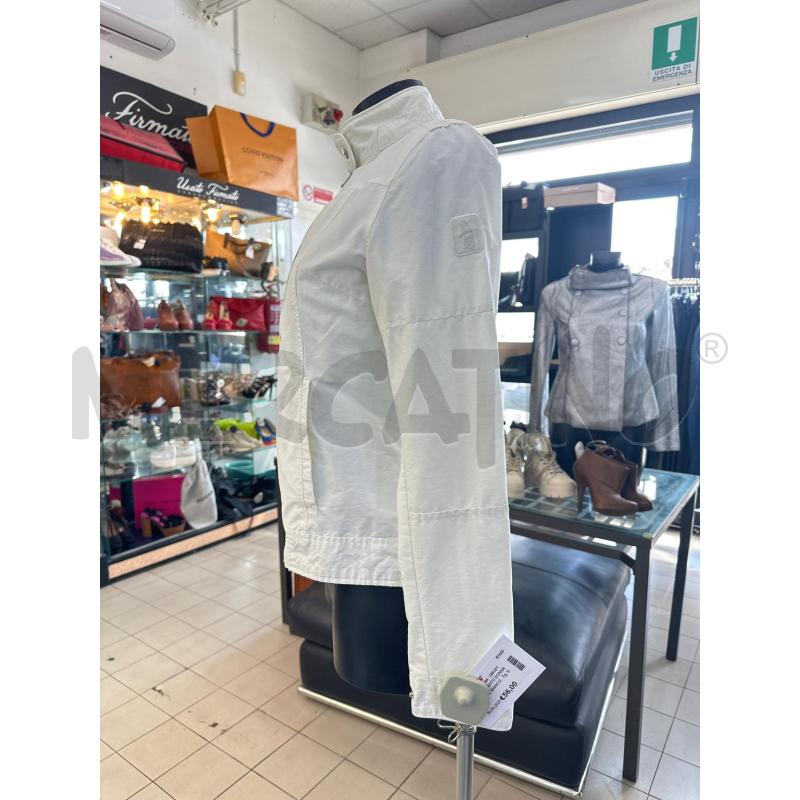 GIACCA A VENTO DONNA REFRIGUE BIANCO TESS TECNICO | Mercatino dell'Usato Roma tor tre teste 2