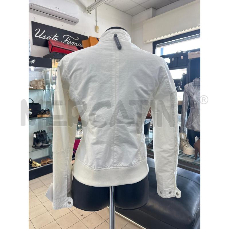 GIACCA A VENTO DONNA REFRIGUE BIANCO TESS TECNICO | Mercatino dell'Usato Roma tor tre teste 3