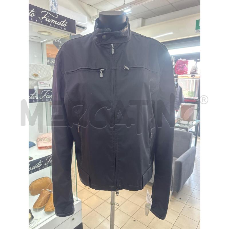 GIACCA A VENTO UOMO BELSTAFF GOLD NERO RIF PELLE | Mercatino dell'Usato Roma tor tre teste 1