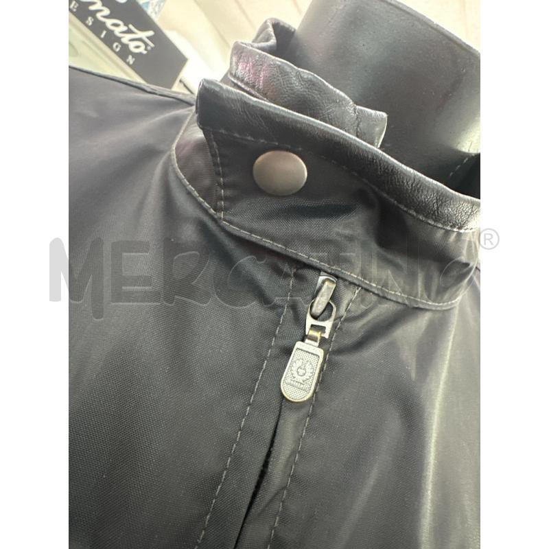 GIACCA A VENTO UOMO BELSTAFF GOLD NERO RIF PELLE | Mercatino dell'Usato Roma tor tre teste 2