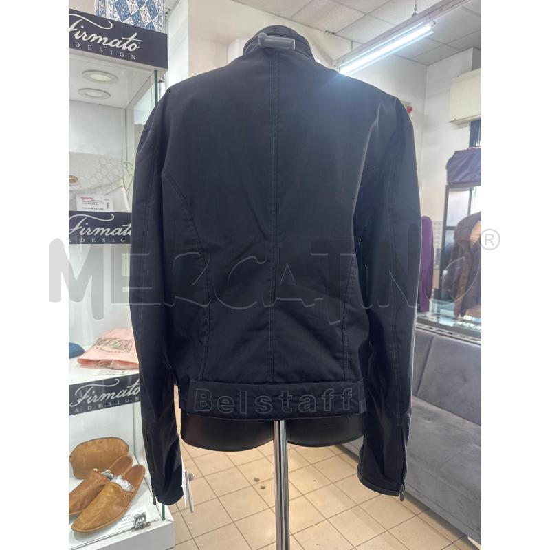 GIACCA A VENTO UOMO BELSTAFF GOLD NERO RIF PELLE | Mercatino dell'Usato Roma tor tre teste 3