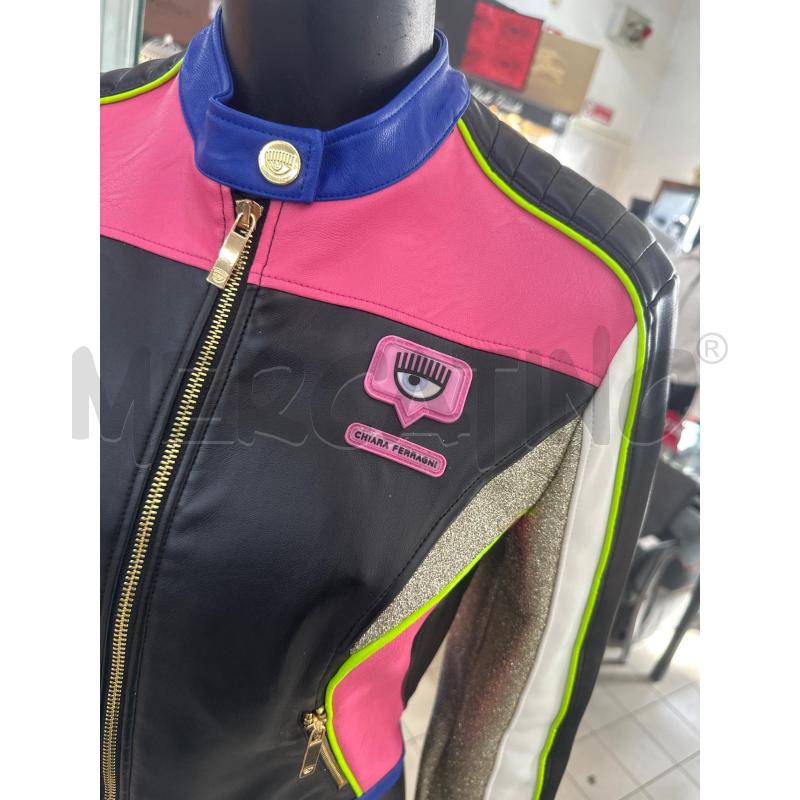 GIACCA DONNA CHIARA FERRAGNI NERO RIF ROSA GLITTER | Mercatino dell'Usato Roma tor tre teste 2