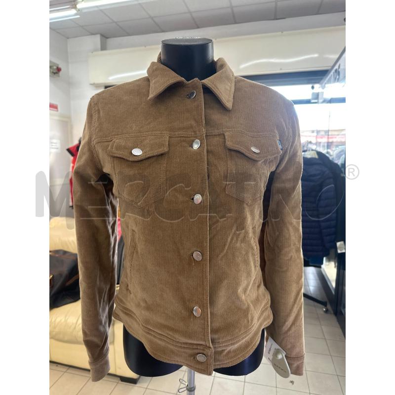 GIACCA DONNA MOSCHINO VELL COSTINE BEIGE RETRO FRANGE BOPRCHIETTE | Mercatino dell'Usato Roma tor tre teste 1