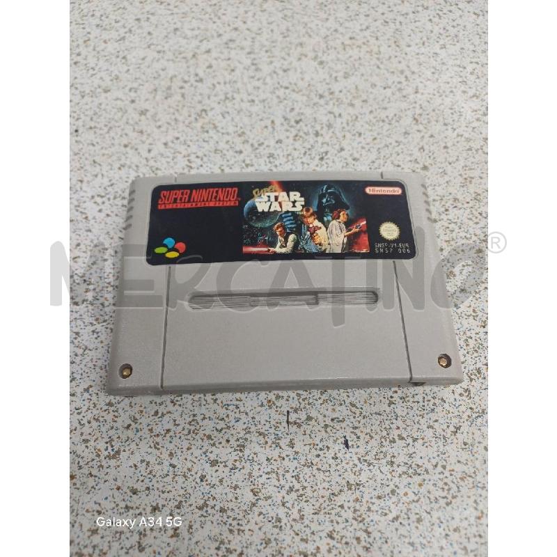 GIOCO STAR WARS SUPERNINTENDO | Mercatino dell'Usato Roma tor tre teste 1