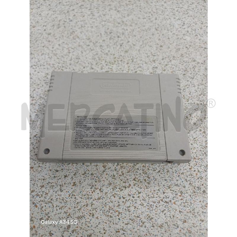 GIOCO STAR WARS SUPERNINTENDO | Mercatino dell'Usato Roma tor tre teste 2