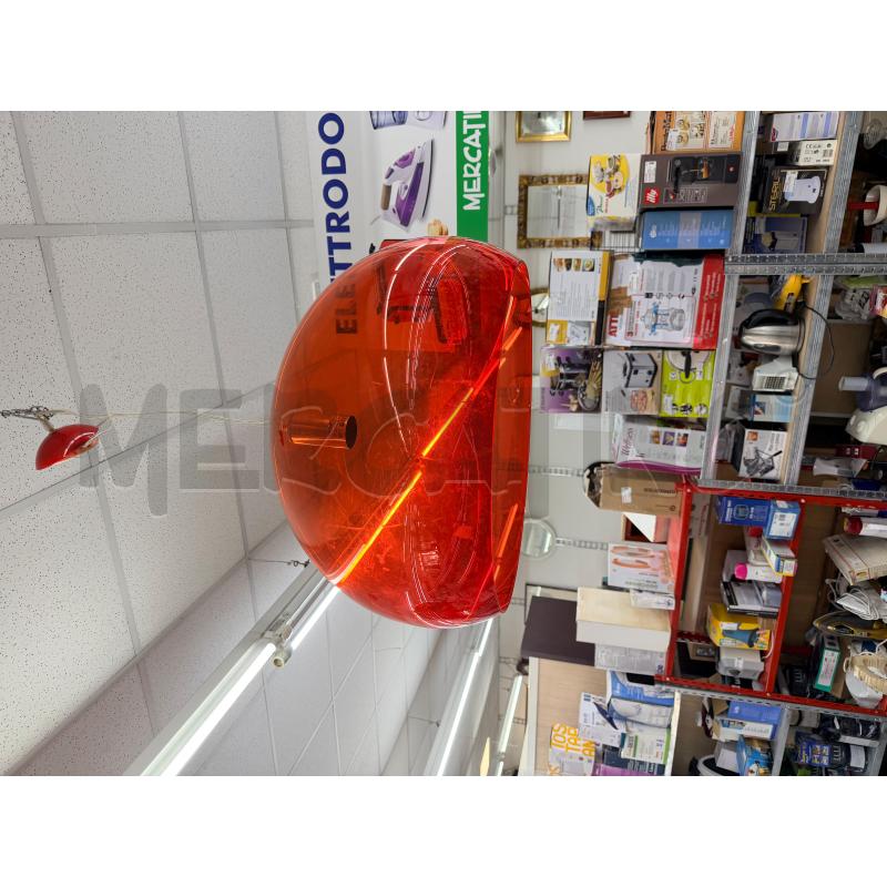 LAMPADARIO KARTEL FLY ARANCIONE | Mercatino dell'Usato Roma tor tre teste 1