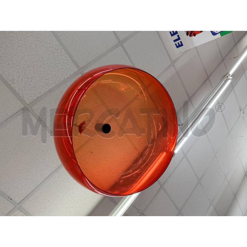 LAMPADARIO KARTEL FLY ARANCIONE | Mercatino dell'Usato Roma tor tre teste 3
