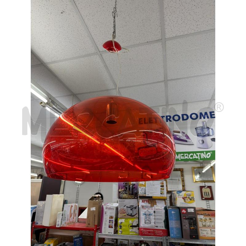 LAMPADARIO KARTEL FLY ARANCIONE | Mercatino dell'Usato Roma tor tre teste 4