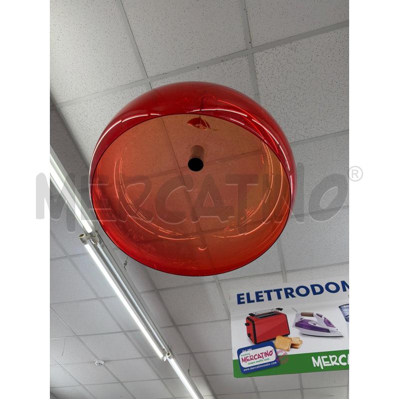 LAMPADARIO KARTEL FLY ARANCIONE | Mercatino dell'Usato Roma tor tre teste 5