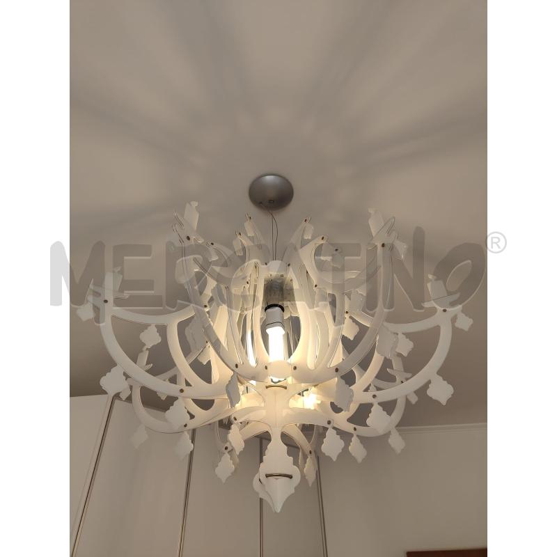 LAMPADARIO  GINETTA A SOSPENSIONE | Mercatino dell'Usato Roma tor tre teste 3