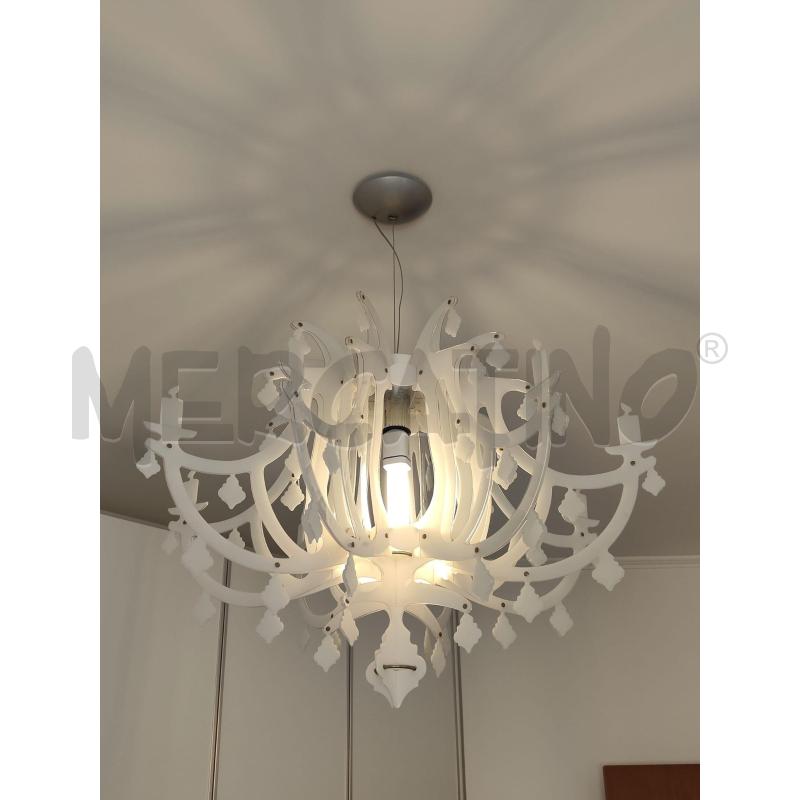 LAMPADARIO  GINETTA A SOSPENSIONE | Mercatino dell'Usato Roma tor tre teste 4