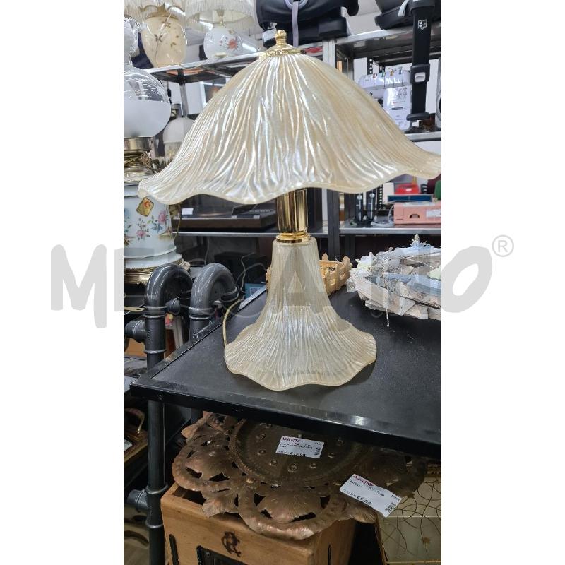 LAMPADA BASE E CAPPELLO VCETRO | Mercatino dell'Usato Roma tor tre teste 1