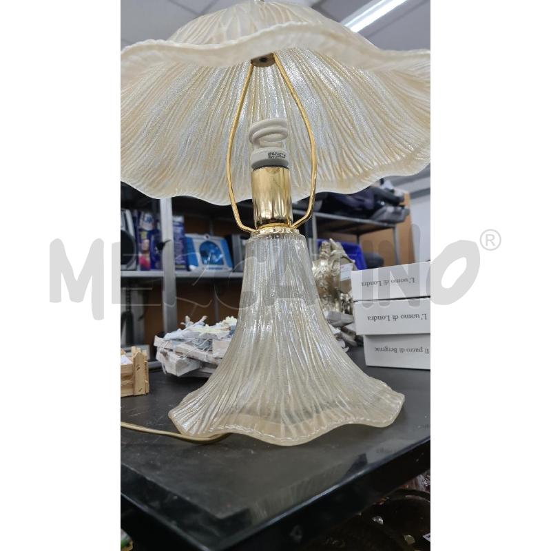 LAMPADA BASE E CAPPELLO VCETRO | Mercatino dell'Usato Roma tor tre teste 3