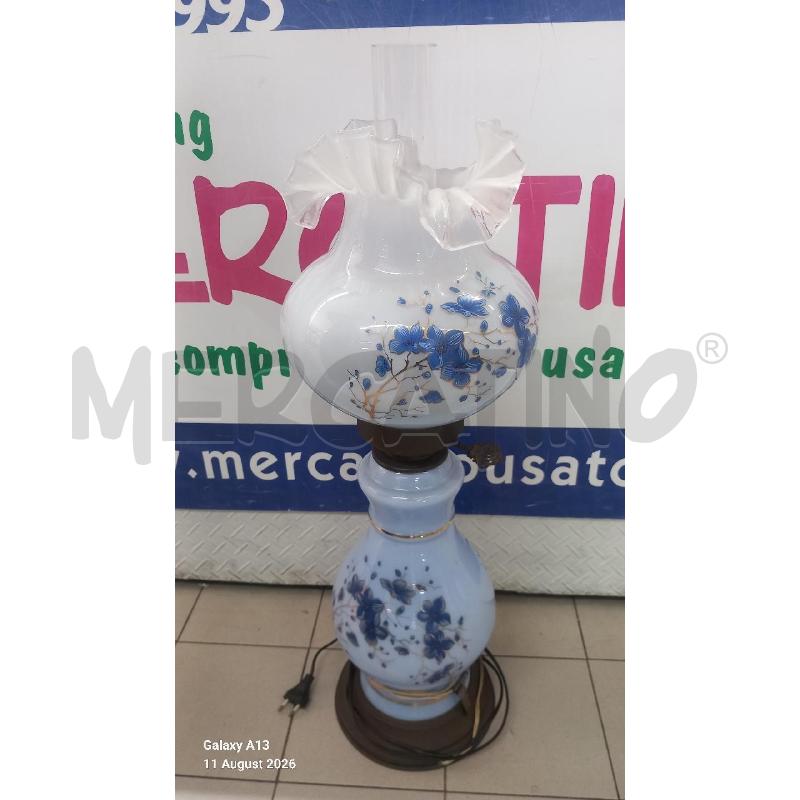 LAMPADA BASE VETRO GRANDE | Mercatino dell'Usato Roma tor tre teste 1