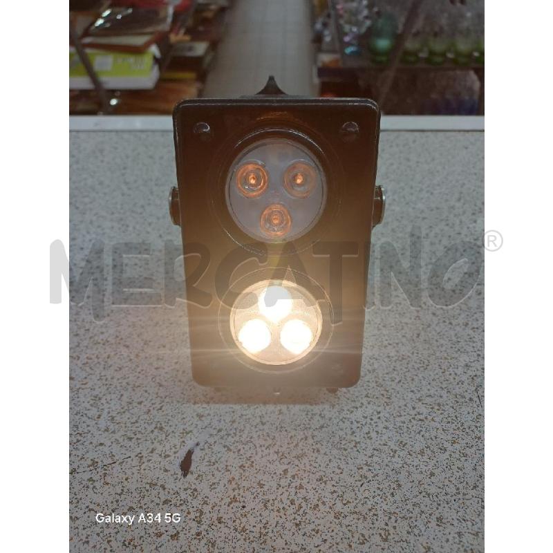 LAMPADA CAPOSTAZIONE | Mercatino dell'Usato Roma tor tre teste 2