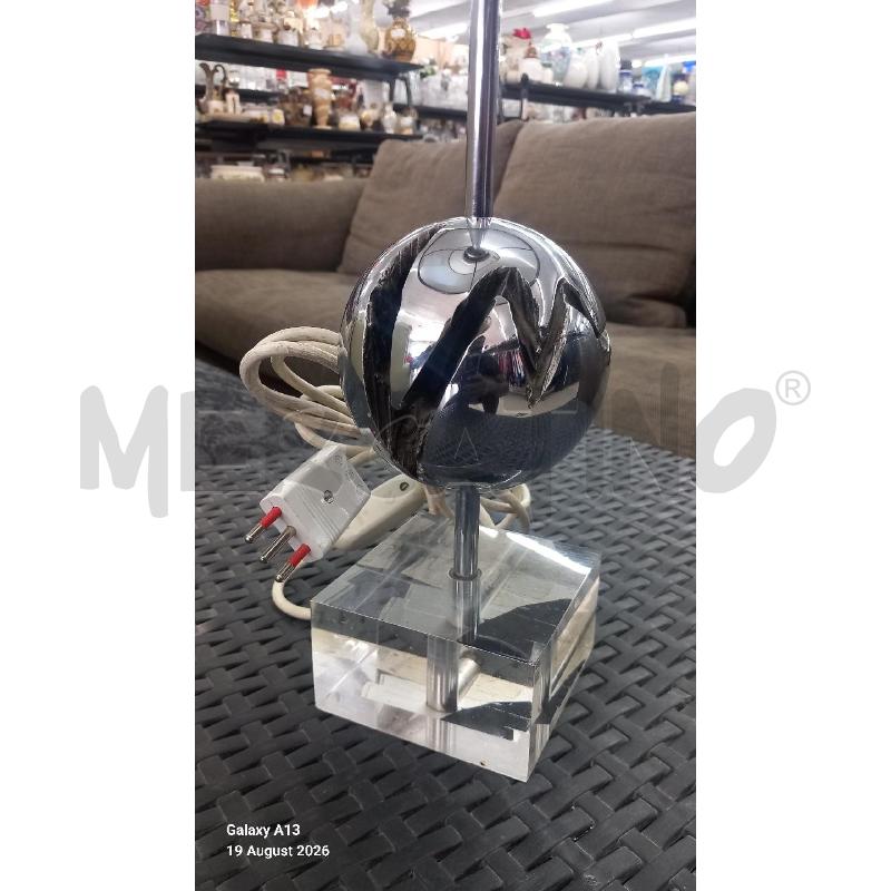 LAMPADA CAPPELLO CROMO | Mercatino dell'Usato Roma tor tre teste 2