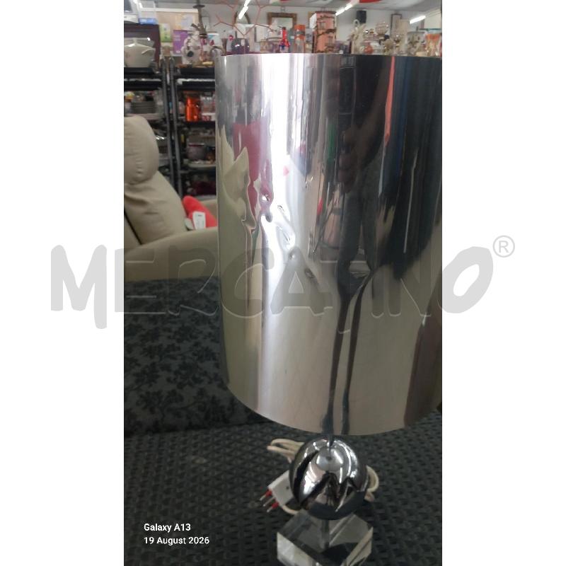 LAMPADA CAPPELLO CROMO | Mercatino dell'Usato Roma tor tre teste 3