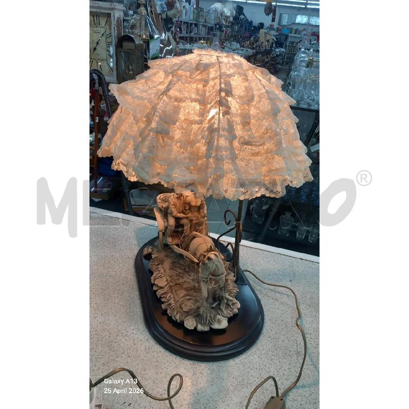 LAMPADA CARROZZA RESINA | Mercatino dell'Usato Roma tor tre teste 1