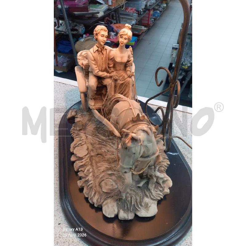 LAMPADA CARROZZA RESINA | Mercatino dell'Usato Roma tor tre teste 2
