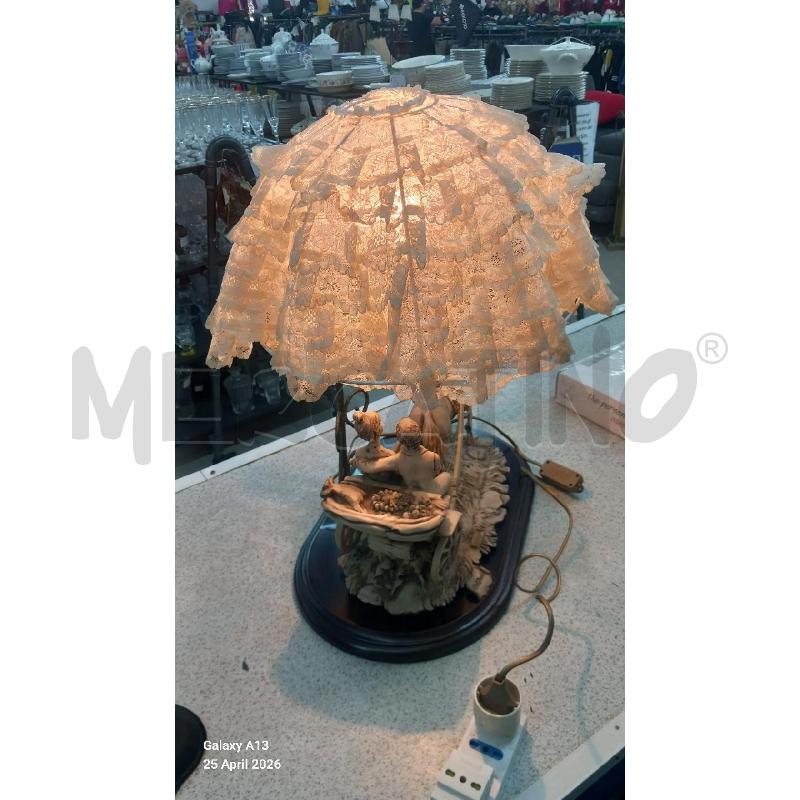 LAMPADA CARROZZA RESINA | Mercatino dell'Usato Roma tor tre teste 4