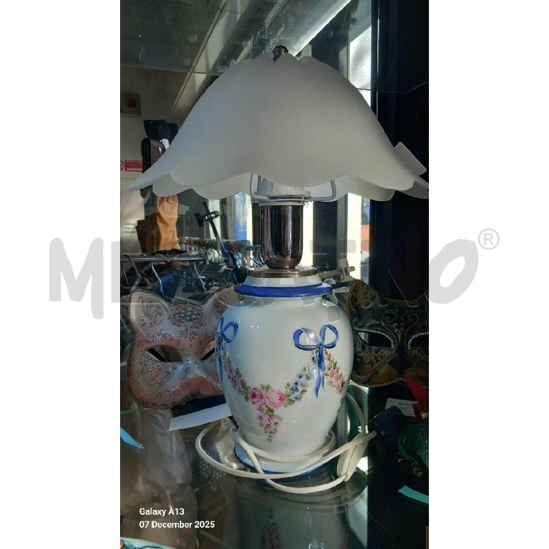 LAMPADA DIPINTA A MANO | Mercatino dell'Usato Roma tor tre teste 1