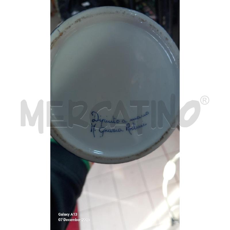 LAMPADA DIPINTA A MANO | Mercatino dell'Usato Roma tor tre teste 2