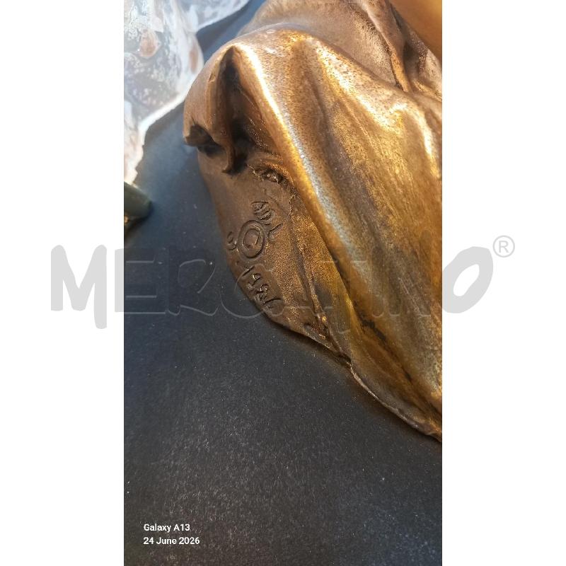 LAMPADA DONNA  ARGENTATA | Mercatino dell'Usato Roma tor tre teste 3
