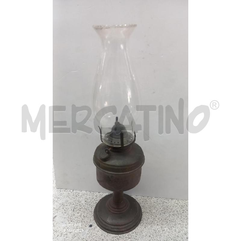 LAMPADA OLIO  | Mercatino dell'Usato Roma tor tre teste 1