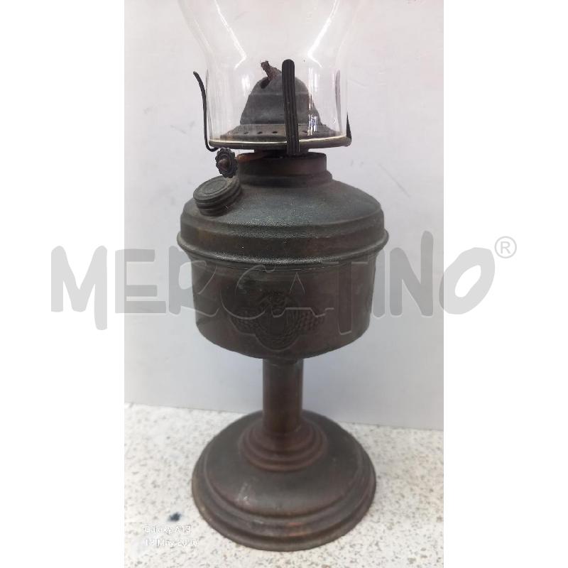 LAMPADA OLIO  | Mercatino dell'Usato Roma tor tre teste 2