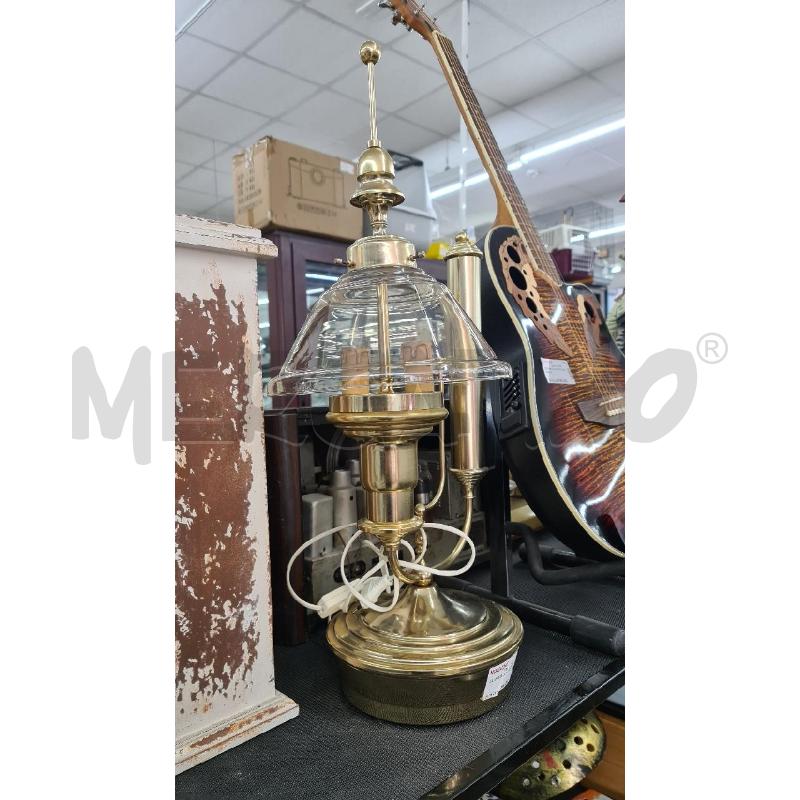 LAMPADA OTTONE 2 LUCI | Mercatino dell'Usato Roma tor tre teste 2