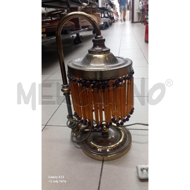 LAMPADE COPPIA CHARLESTON | Mercatino dell'Usato Roma tor tre teste 1
