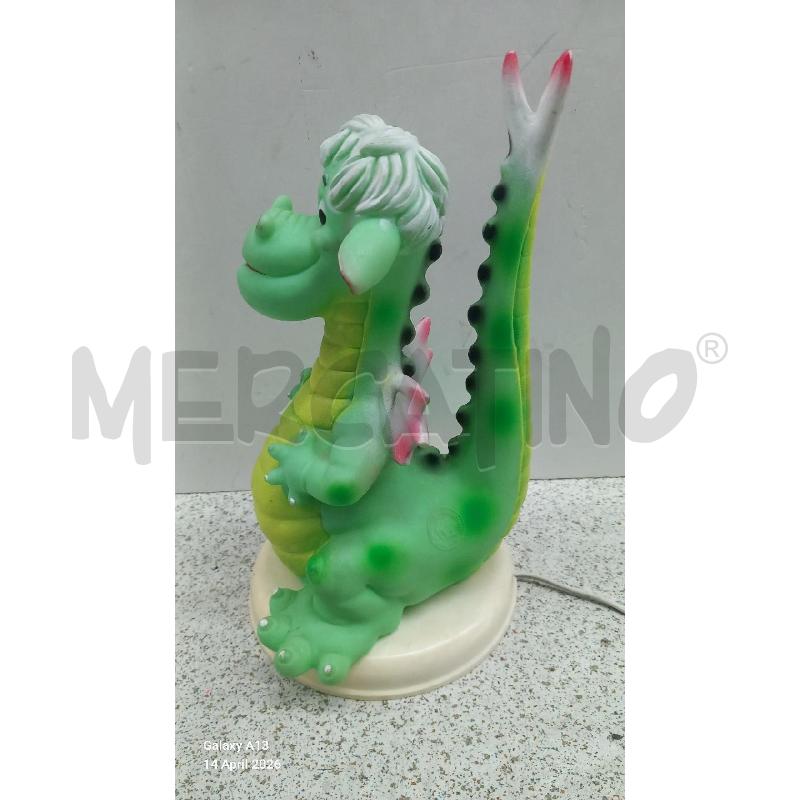 LANPADA PUPAZZO DRAGO ELLIOT  | Mercatino dell'Usato Roma tor tre teste 2