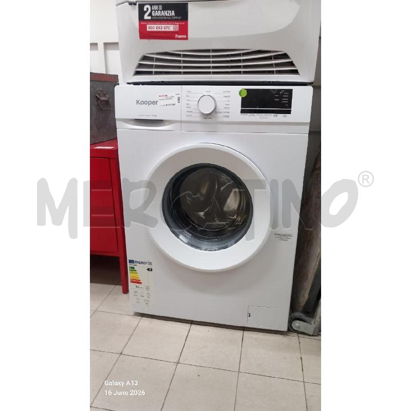 LAVATRICE KOOPER | Mercatino dell'Usato Roma tor tre teste 1